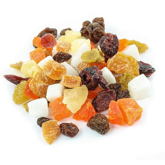 Oregon Farm Fresh Snacks Dried Fruit Mix – Snack Mix With Dried Cranberries, Coconut, Mango &