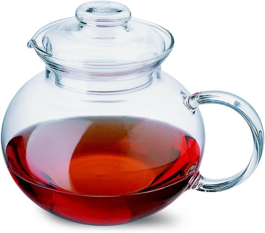 Simax Glass Teapot For Stovetop: Glass Tea Kettle For Stove Top - Tea Pots For Stove Top - Stovetop