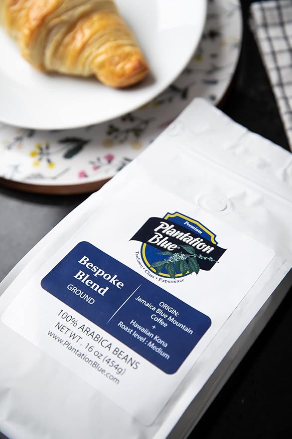 PREMIUM PLANTATION BLUE TRADITION CLASS EXPERIENCE Bespoke Blend of Blue Mountain & Kona Coffee