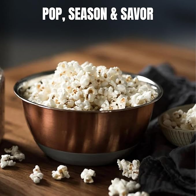 Marsh Hen Mill Indigo Popcorn Kernels | Vibrant Blue Kernels That Pop into Crisp White Flakes |