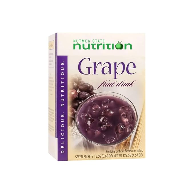 Nutmeg State Nutrition - High Protein Diet Fruit Drink - 15g Protein - Low Calorie - Low Carb - Low