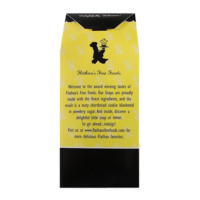 Flathau's Fine Foods, Gourmet Shortbread Cookies, Handcrafted All Natural Artisan Bites