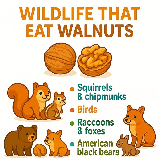 Crazy Nuts | California Grown Whole Walnuts In Shell, 1lb | Raw Walnuts Whole Bulk, Nuts in Shells