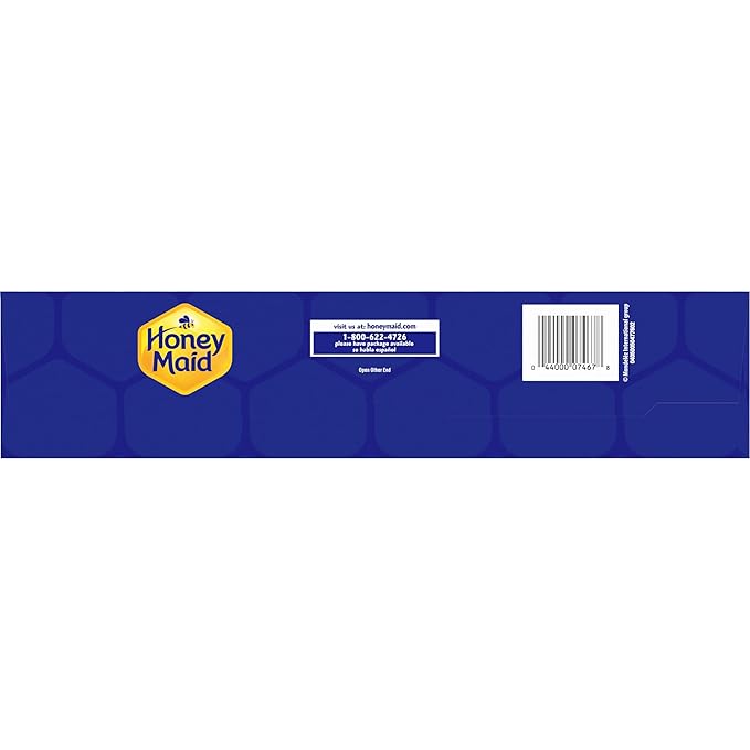 HONEY MAID Graham Crackers, Lunch Snacks, Party Size, 28.8 oz