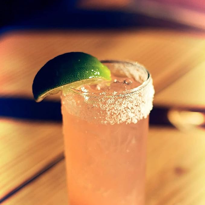 Top Hat Ruby Go Wild - Hibiscus & Grapefruit Flavor - Paloma Drink Mix - Hibiscus Syrup 5x