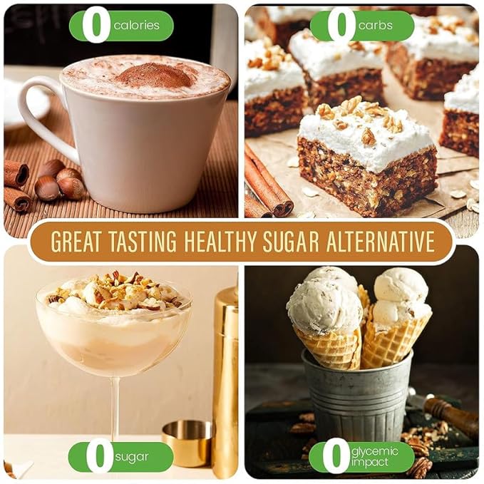Stevia Select Hazelnut Stevia Extract Liquid - Zero Calorie Sweetener - All Natural Liquid Sugar