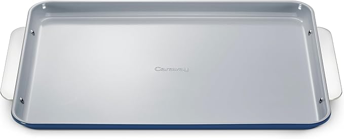 Caraway Non-Stick Ceramic Baking Sheet - Naturally Slick Ceramic Coating - Non-Toxic, PTFE & PFOA