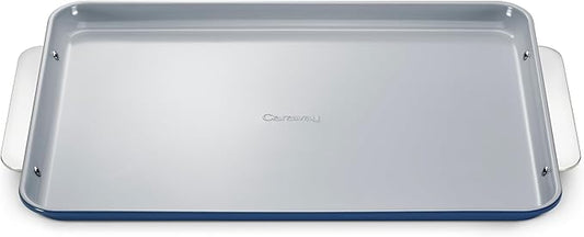 Caraway Non-Stick Ceramic Baking Sheet - Naturally Slick Ceramic Coating - Non-Toxic, PTFE & PFOA