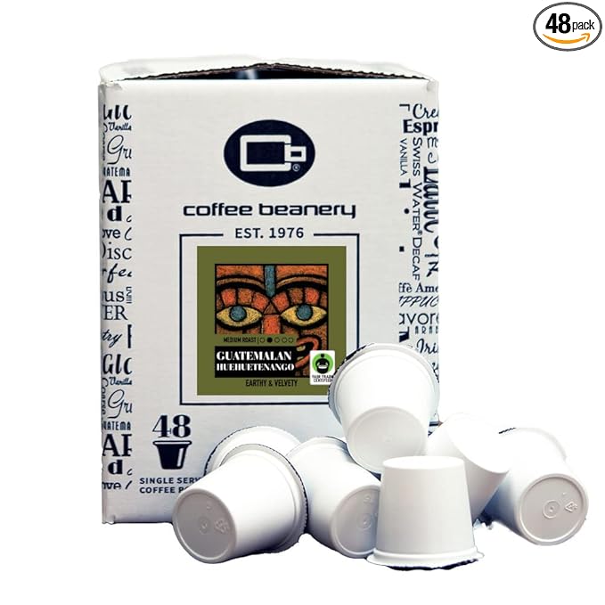 Guatemalan Single Serve Coffee Pods | 48ct | 100% Specialty Arabica Coffee