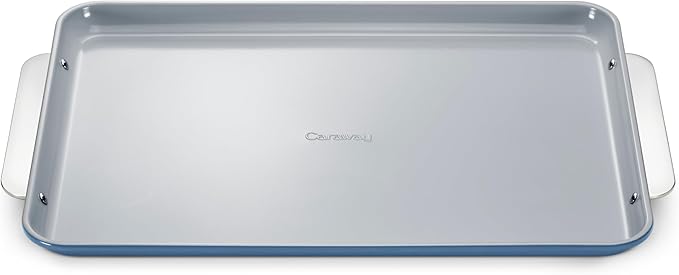 Caraway Non-Stick Ceramic Baking Sheet - Naturally Slick Ceramic Coating - Non-Toxic, PTFE & PFOA