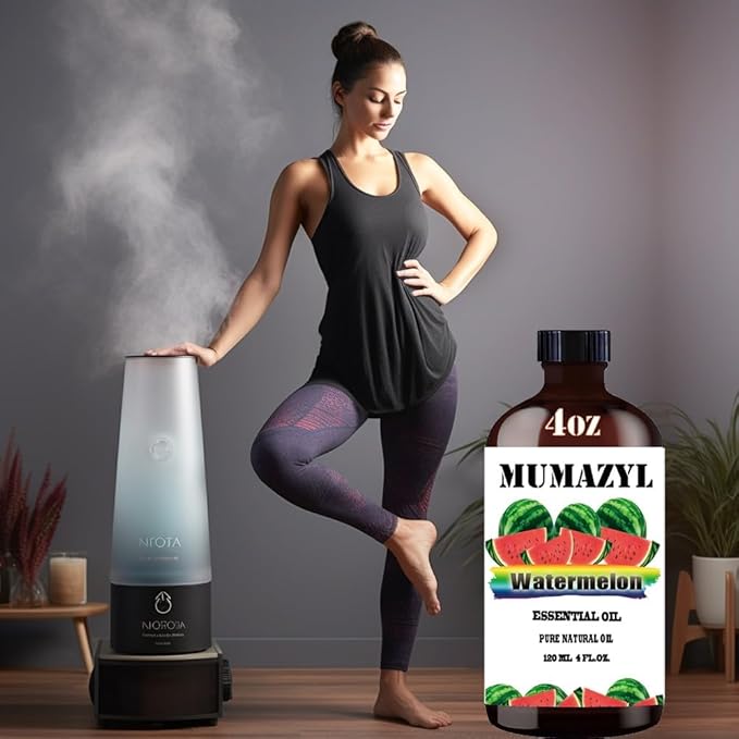 Watermelon Essential Oil, Watermelon Oil 4 Fl Oz 120ML for Diffuser Humidifier Yoga Cleaning DIY