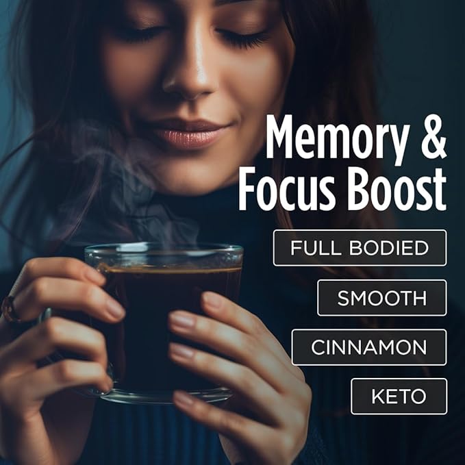 VitaCup Decaf Genius Keto Coffee Pods with MCT Oil, Turmeric and B Vitamins for Focus in Recyclable