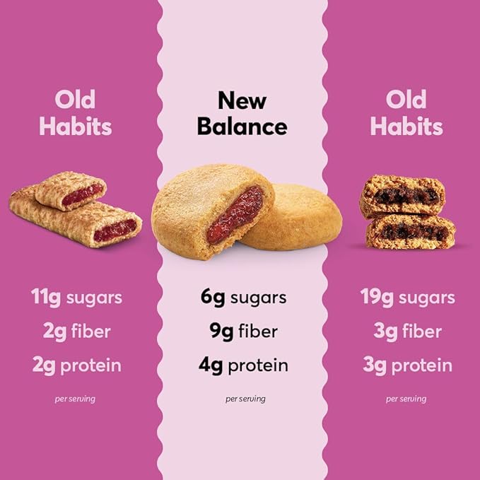 Olyra Raspberry Fruit Bars, Prebiotic High Fiber Snack, Organic Snack, Healthy Snacks for Adults