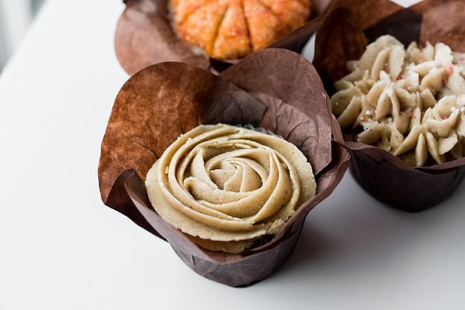LillyBean Gluten Free Cinnamon Buttercream Frosting Mix with No Artificial Colors - Dairy and Soy