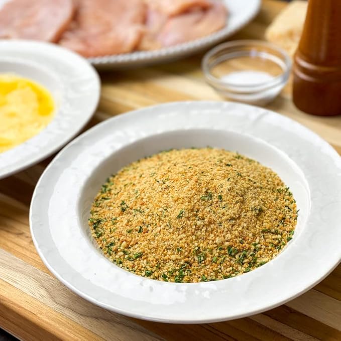 Aleia?셲 Gluten Free Coating & Breadcrumb Mix ??Assorted 2 Pack ??Includes Italian Bread Crumbs