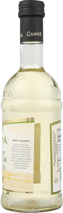 Colavita Prosecco White Wine Vinegar, Special, 34 Fl Oz