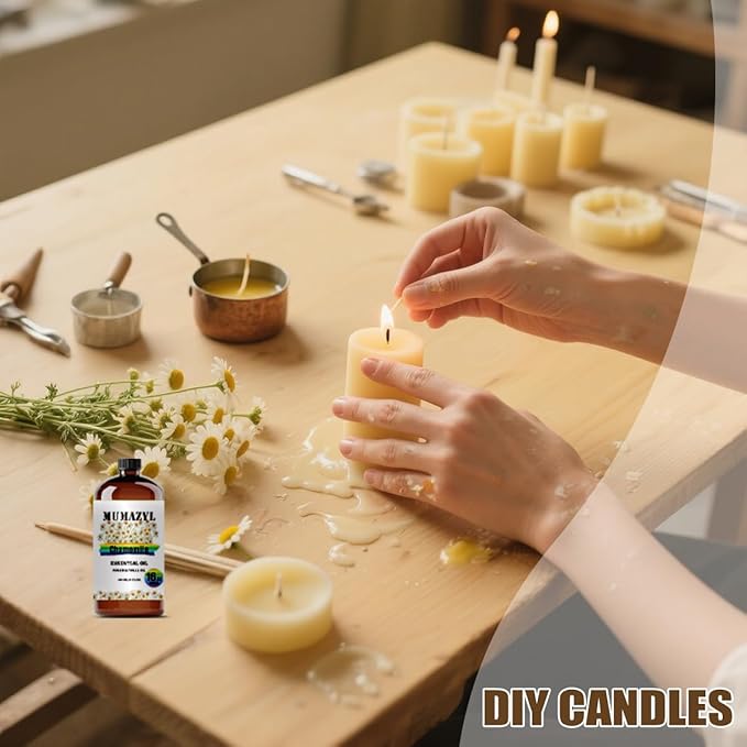 Chamomile Essential Oil, Chamomile Oil 16 Fl Oz 480ML for Diffuser Humidifier Yoga Cleaning DIY