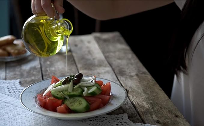 Ancient Foods Keros Greek Organic Extra Virgin Olive Oil ??Cold Pressed Olive Oil from Greece, High
