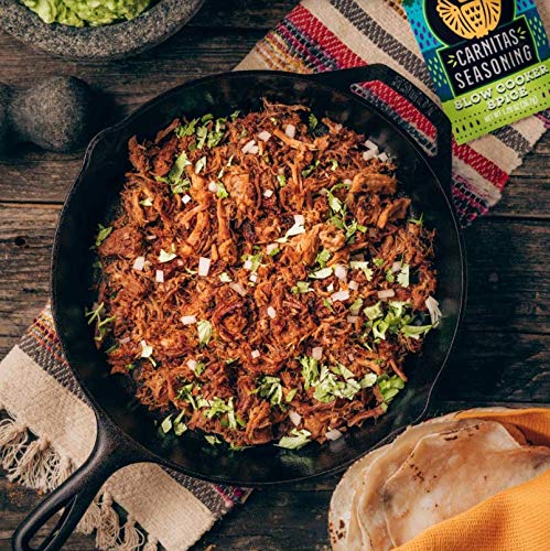 Siete Carnitas Seasoning Mix | Slow Cooker Spices | Gluten Free | Vegan | Paleo | Preservative Free