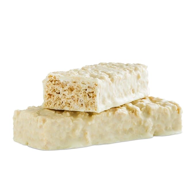 Wonderslim High Fiber Protein Bars, Fluffy Vanilla Crisp | 15g Protein, 6g Fiber | Low Sugar, Low