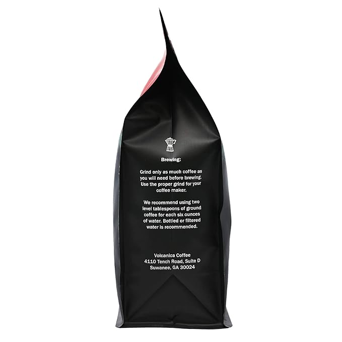 Kenya AA Coffee, 100% Pure, Ground, Fresh Roasted, 16-ounce