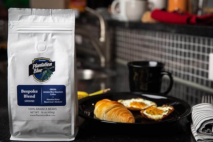 PREMIUM PLANTATION BLUE TRADITION CLASS EXPERIENCE Bespoke Blend of Blue Mountain & Kona Coffee