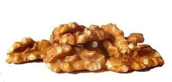Dry Roasted Unsalted California Walnuts (2 Lbs.) - Oven Roasted to Perfection in Small Batches for
