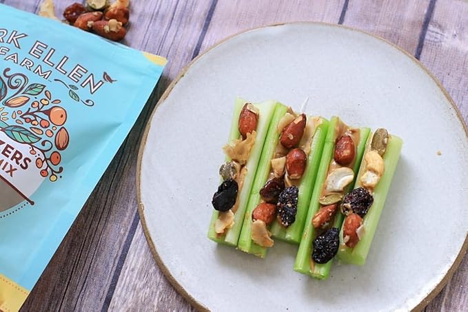 Lark Ellen Farm Sweet and Salty Nut and Seed Trail Mix, Gluten Free Trail Mix Bags, Grain Free