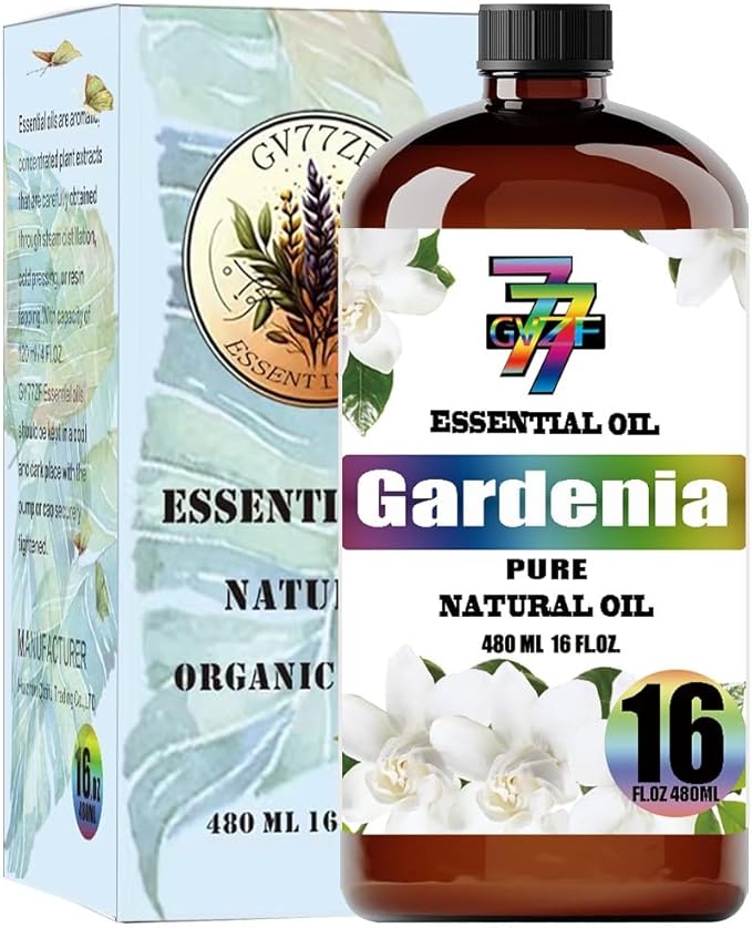 Gardenia Essential Oil (16 oz / 480 ml) ??Gardenia Oils for diffusers, humidifiers, Home Baths