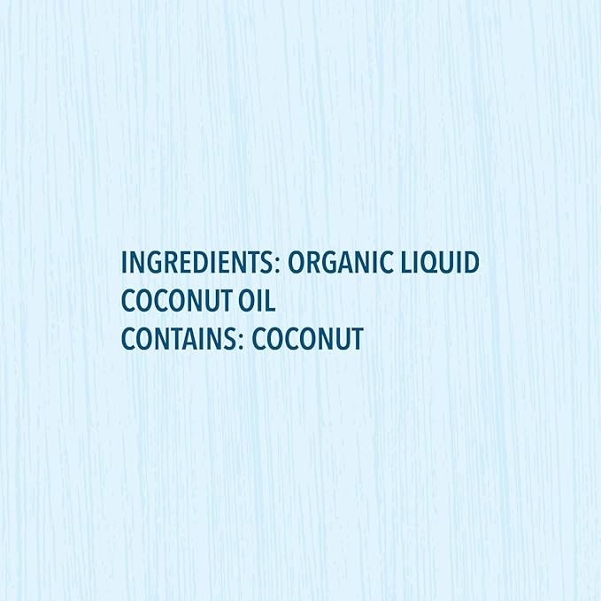 Carrington Farms Organic Liquid Coconut Cooking Oil, 16 Fl Oz ?밬nflavored, Unscented, High Smoke