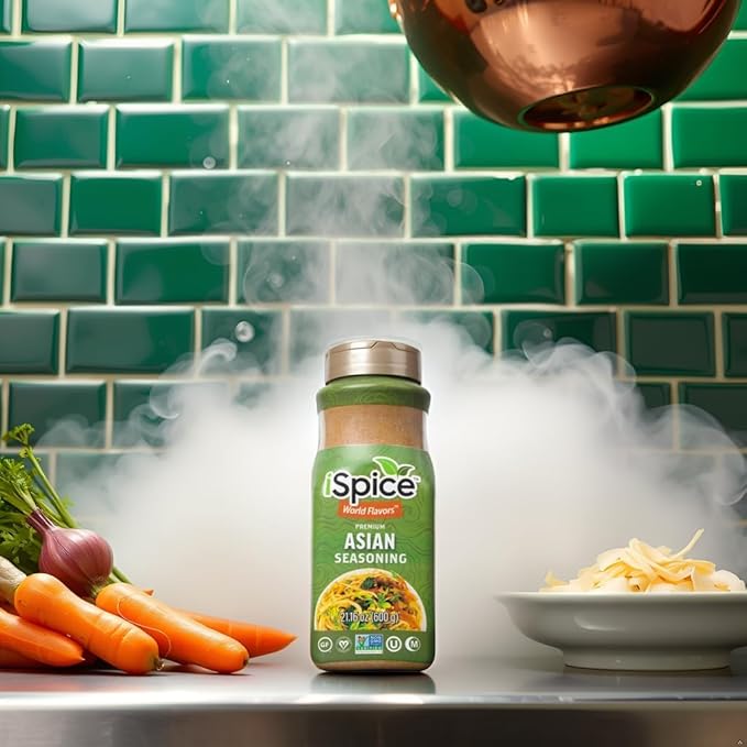 iSpice Blend | Asian Seasoning | 21.16 | Mixed Spice & Seasoning | Bulk Size | Halal | Kosher