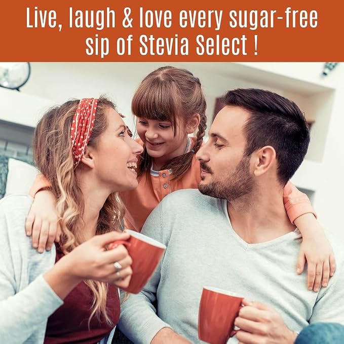 Stevia Select Irish Cream Stevia Extract Liquid - Zero Calorie Sweetener - All Natural Liquid