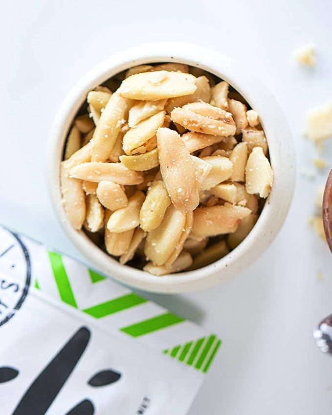 Pili Hunters - Wild Sprouted Pili Nuts, Coconut Oil and Himalayan Salt (1lb Bag) Keto/Paleo/Vegan