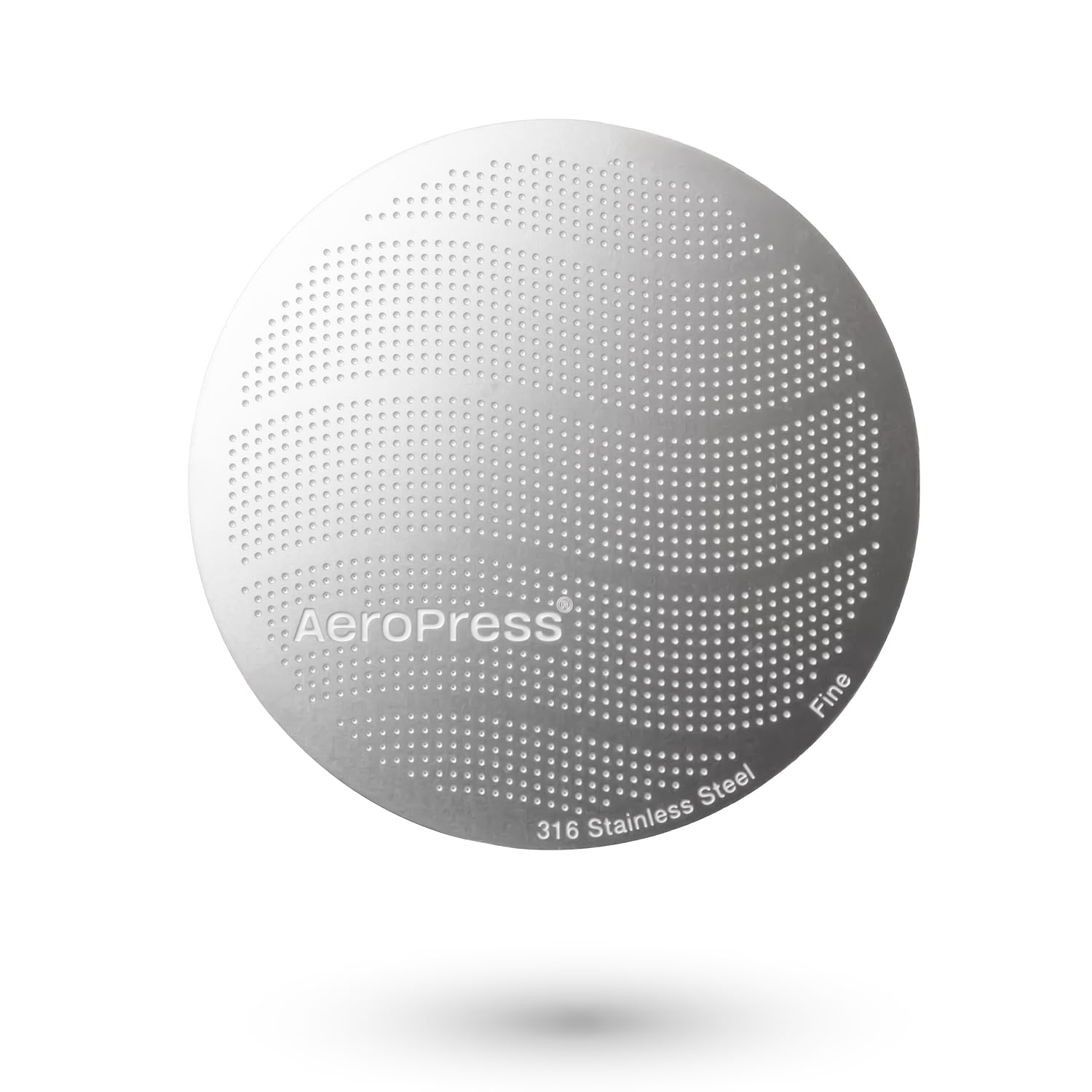 AeroPress 316 Stainless Steel Reusable Filter, Standard Size