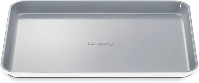 Caraway Non-Stick Ceramic Baking Sheet - Naturally Slick Ceramic Coating - Non-Toxic, PTFE & PFOA