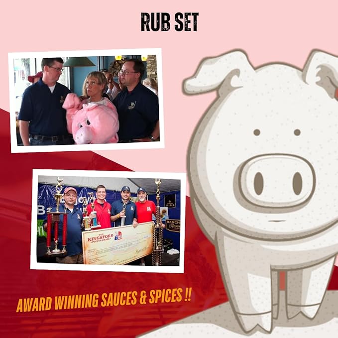 Pork Barrel BBQ Seasoning Rub Variety Pack | Gifts for Men| All Purpose BBQ Spice - No MSG