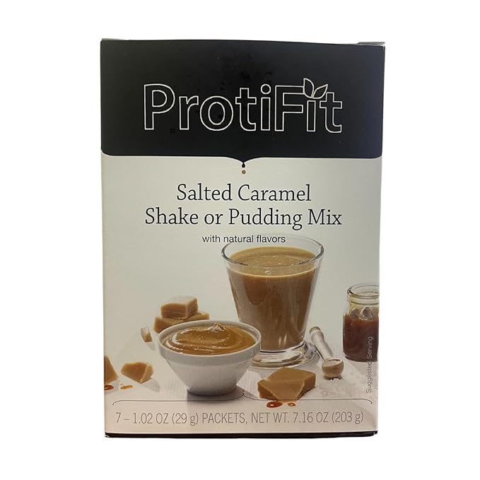 High Protein Pudding/Shake Mix, 15g Protein, Low Calorie, Low Fat, Low Carb, Aspartame Free, Idea