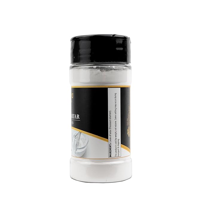 GranAroma Cream of Tartar, Kitchen Staple, Cakes & Cookies, Stabilizing Agent (4 Ounce)