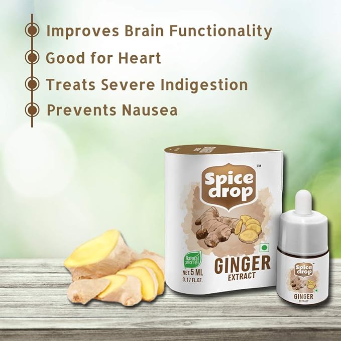 Spice Drop Variety Combo Pack Of 7 |Chai Masala, Cardamom, Ginger, Lemongrass, Cinnamon, Clove, And