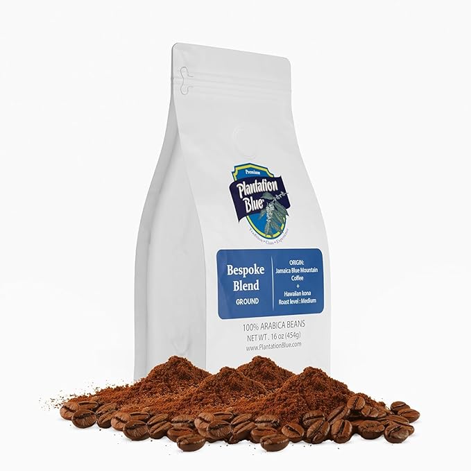 PREMIUM PLANTATION BLUE TRADITION CLASS EXPERIENCE Bespoke Blend of Blue Mountain & Kona Coffee