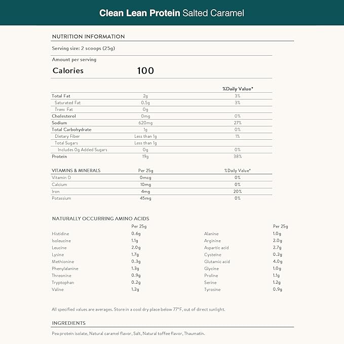 Nuzest - Pea Protein Powder - Clean Lean Protein, Premium Vegan Plant Based Protein Powder, Dairy