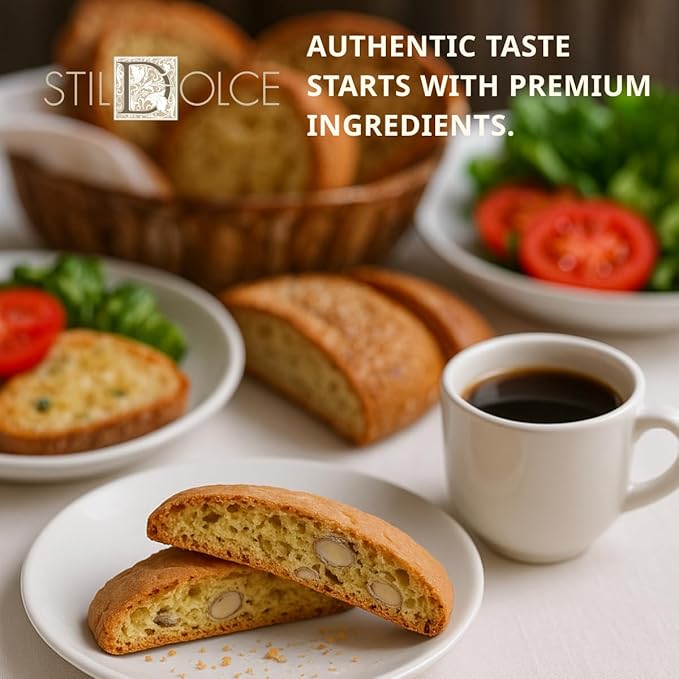 Stildolce Semi-Soft Fig Italian Biscotti Cookies | Made in Tuscany, Italy | Classic Gourmet