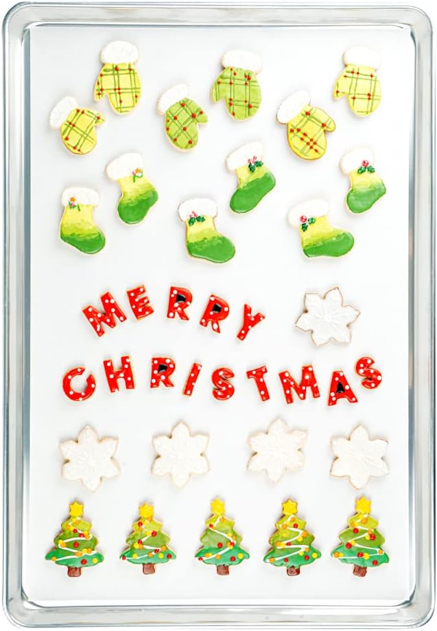 Restaurantware Pastry Tek 16 x 24 Inch Parchment Paper Sheets 1000 Greaseproof Baking Sheets For Oven - Pre-Cut Double-Sided Silicone Coating White Paper Nonstick Baking Sheets Full-Size