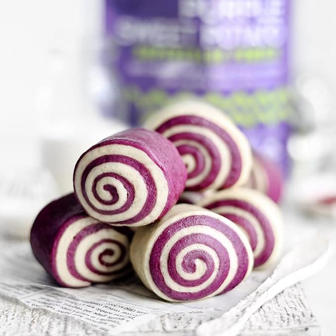Suncore Foods Purple Sweet Potato Powder, Purple Food Coloring Powder, Gluten-Free, Non-GMO, 16oz