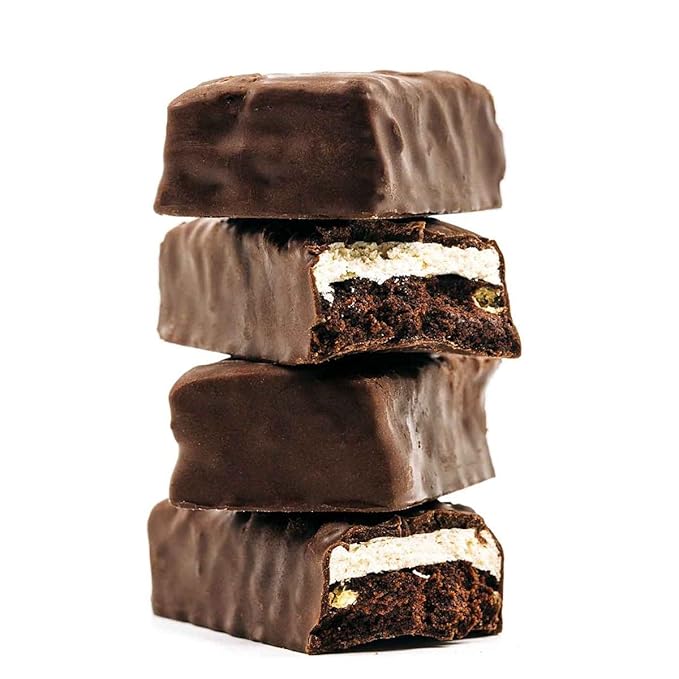 WonderSlim Meal Replacement Protein Bar, Dark Chocolate S'mores, 15g Protein, 20 Vitamins &
