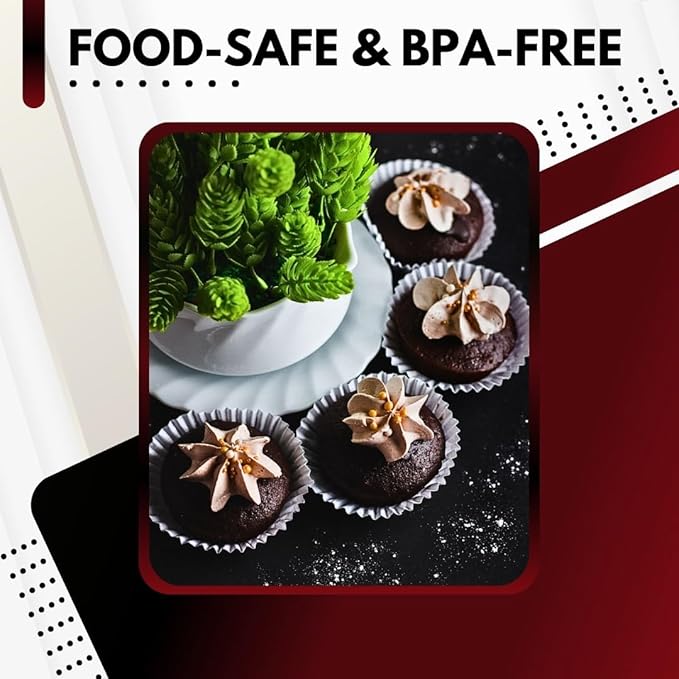 Green Direct Standard Size Silver Cupcake Liners ??Pack of 240 Paper Baking Cups for Muffin Pans