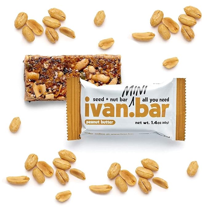 Protein Packed Energy Snack Bar | Provides Healthy Energy | Vegan, All Natural Ingredients | Soy