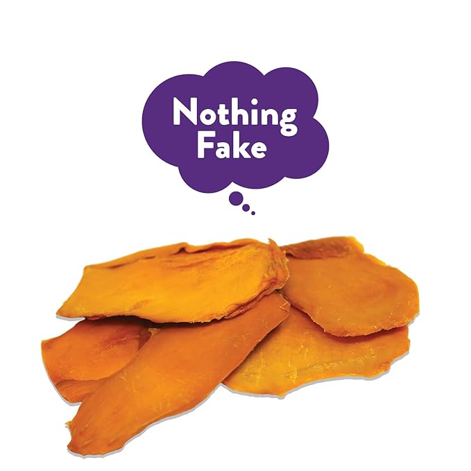 Fruit for Thought Organic Dried Mango | Dried Fruit Snack Packs Ideal for the Family | No Sugar