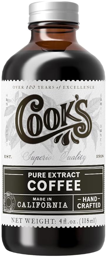 Cook's Coffee Flavor 4 oz
