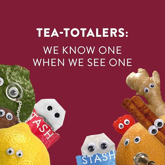 Stash Tea Chai Tea Variety Pack Sampler Assortment - Caffeinated, Non-GMO Project Verified Premium